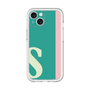 Slim Protection Premium Case［ オリジナル - initial color line - S green ］