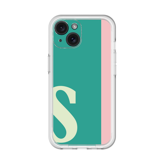 Slim Protection Premium Case［ オリジナル - initial color line - S green ］