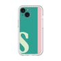 Slim Protection Premium Case［ オリジナル - initial color line - S green ］