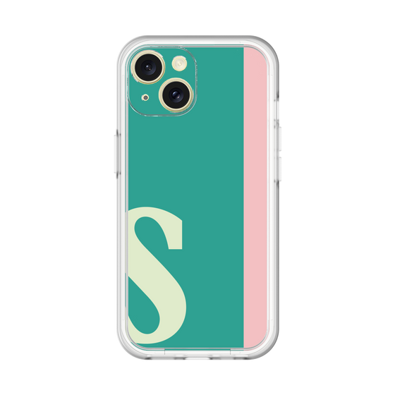 Slim Protection Premium Case［ オリジナル - initial color line - S green ］