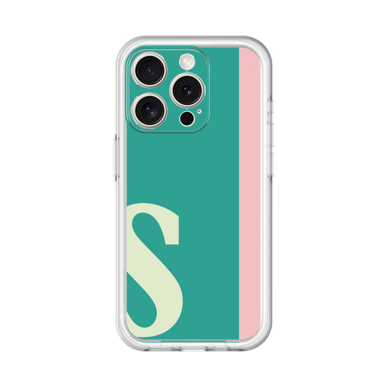 Slim Protection Premium Case［ オリジナル - initial color line - S green ］