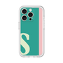Slim Protection Premium Case［ オリジナル - initial color line - S green ］