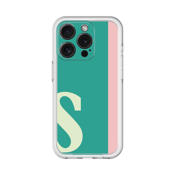 Slim Protection Premium Case［ オリジナル - initial color line - S green ］