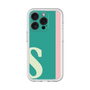 Slim Protection Premium Case［ オリジナル - initial color line - S green ］