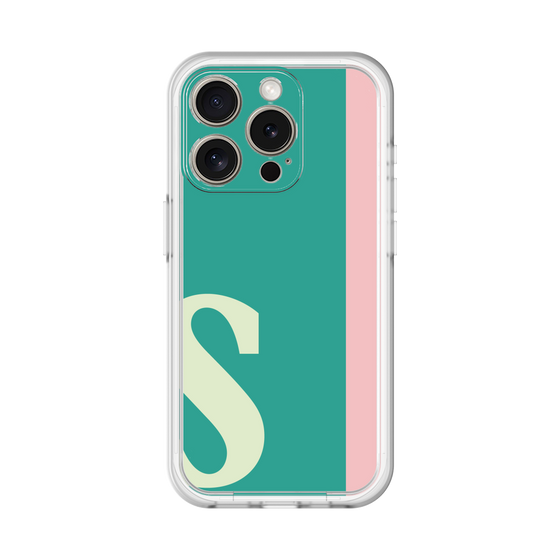 Slim Protection Premium Case［ オリジナル - initial color line - S green ］