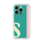 Slim Protection Premium Case［ オリジナル - initial color line - S green ］