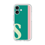 Slim Protection Premium Case［ オリジナル - initial color line - S green ］