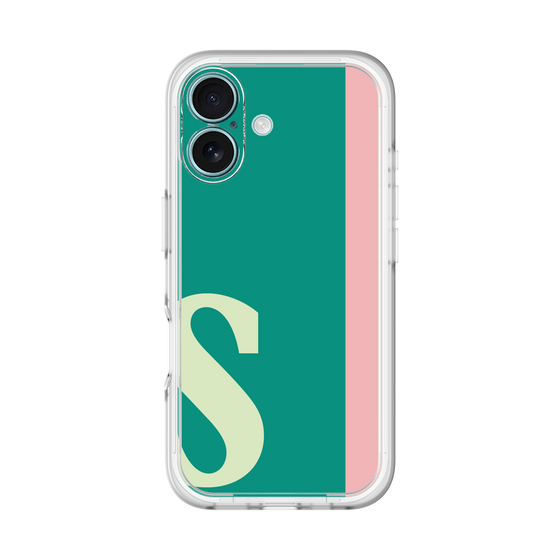 Slim Protection Premium Case［ オリジナル - initial color line - S green ］