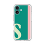 Slim Protection Premium Case［ オリジナル - initial color line - S green ］