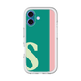 Slim Protection Premium Case［ オリジナル - initial color line - S green ］