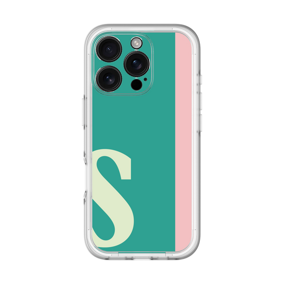 Slim Protection Premium Case［ オリジナル - initial color line - S green ］