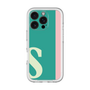 Slim Protection Premium Case［ オリジナル - initial color line - S green ］