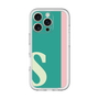 Slim Protection Premium Case［ オリジナル - initial color line - S green ］