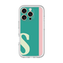 Slim Protection Premium Case［ オリジナル - initial color line - S green ］