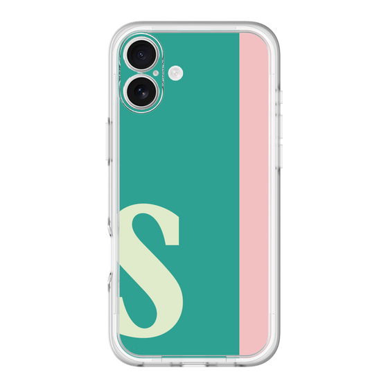Slim Protection Premium Case［ オリジナル - initial color line - S green ］