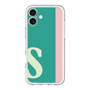 Slim Protection Premium Case［ オリジナル - initial color line - S green ］