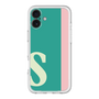 Slim Protection Premium Case［ オリジナル - initial color line - S green ］