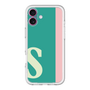 Slim Protection Premium Case［ オリジナル - initial color line - S green ］