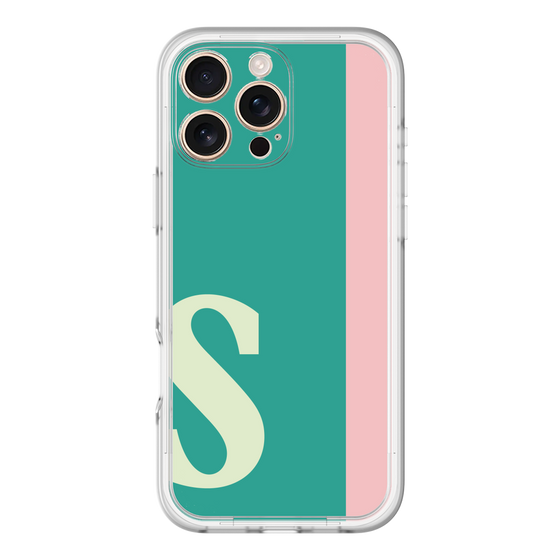 Slim Protection Premium Case［ オリジナル - initial color line - S green ］