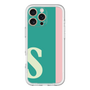 Slim Protection Premium Case［ オリジナル - initial color line - S green ］