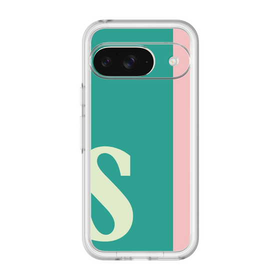 Slim Protection Premium Case［ オリジナル - initial color line - S green ］