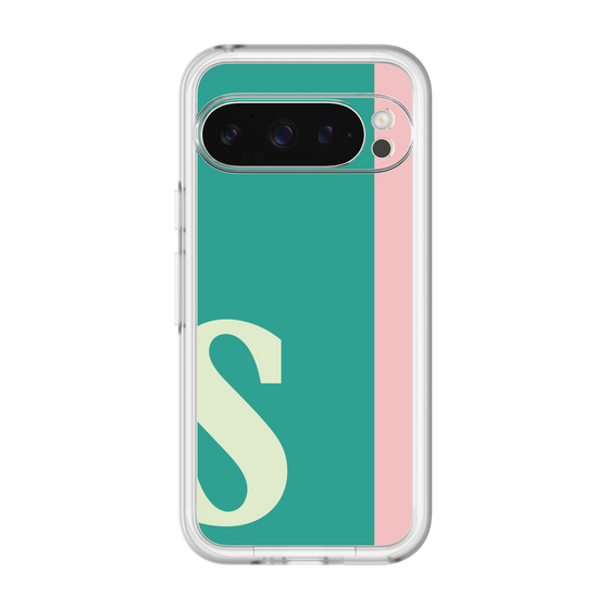 Slim Protection Premium Case［ オリジナル - initial color line - S green ］