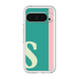 Slim Protection Premium Case［ オリジナル - initial color line - S green ］