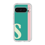 Slim Protection Premium Case［ オリジナル - initial color line - S green ］