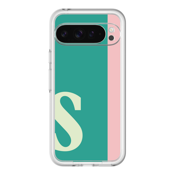 Slim Protection Premium Case［ オリジナル - initial color line - S green ］