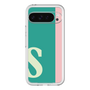 Slim Protection Premium Case［ オリジナル - initial color line - S green ］