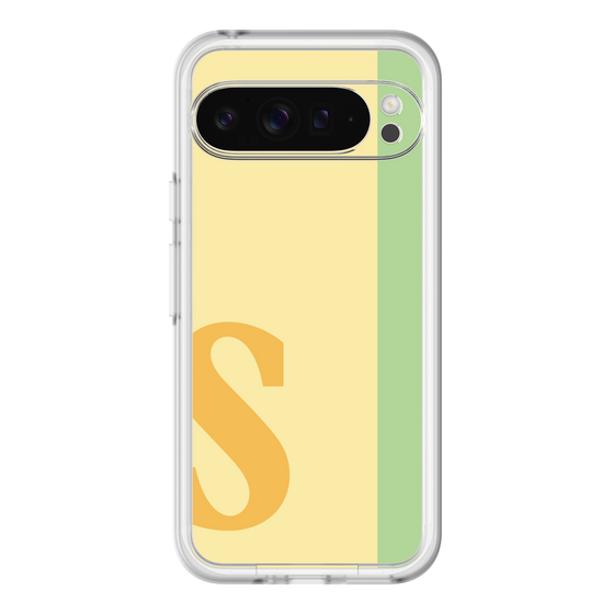 Slim Protection Premium Case［ オリジナル - initial color line - S yellow ］