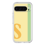 Slim Protection Premium Case［ オリジナル - initial color line - S yellow ］
