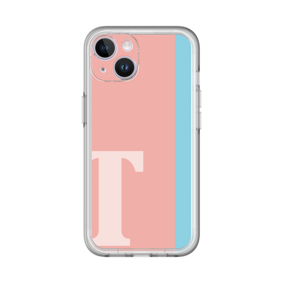 Slim Protection Premium Case［ オリジナル - initial color line - T pink ］