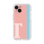 Slim Protection Premium Case［ オリジナル - initial color line - T pink ］