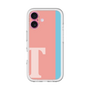 Slim Protection Premium Case［ オリジナル - initial color line - T pink ］
