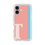 Slim Protection Premium Case［ オリジナル - initial color line - T pink ］