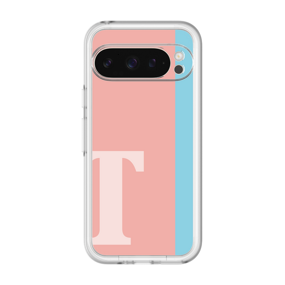 Slim Protection Premium Case［ オリジナル - initial color line - T pink ］