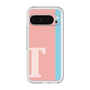 Slim Protection Premium Case［ オリジナル - initial color line - T pink ］