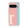 Slim Protection Premium Case［ オリジナル - initial color line - T pink ］