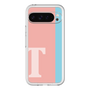 Slim Protection Premium Case［ オリジナル - initial color line - T pink ］