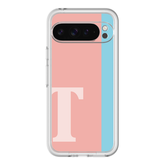 Slim Protection Premium Case［ オリジナル - initial color line - T pink ］