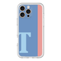 Slim Protection Premium Case［ オリジナル - initial color line - T blue ］