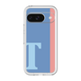 Slim Protection Premium Case［ オリジナル - initial color line - T blue ］