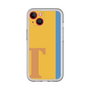 Slim Protection Premium Case［ オリジナル - initial color line - T orange ］