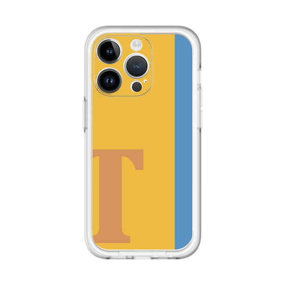 Slim Protection Premium Case［ オリジナル - initial color line - T orange ］