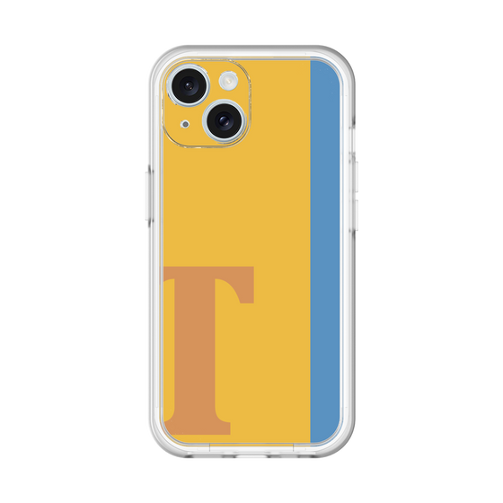 Slim Protection Premium Case［ オリジナル - initial color line - T orange ］
