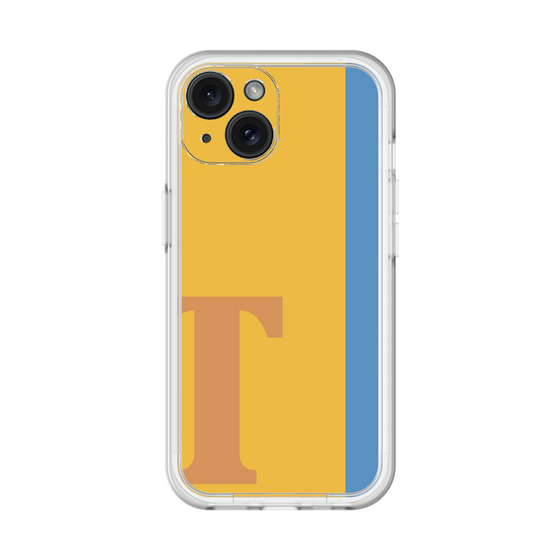 Slim Protection Premium Case［ オリジナル - initial color line - T orange ］