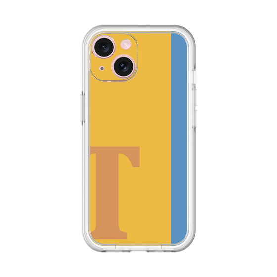 Slim Protection Premium Case［ オリジナル - initial color line - T orange ］