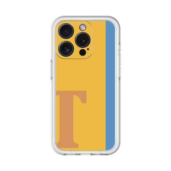 Slim Protection Premium Case［ オリジナル - initial color line - T orange ］