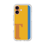 Slim Protection Premium Case［ オリジナル - initial color line - T orange ］
